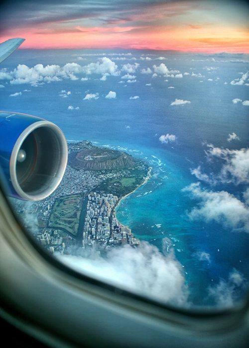 Amazing Photographs Captured From Airplane Window - XciteFun.net