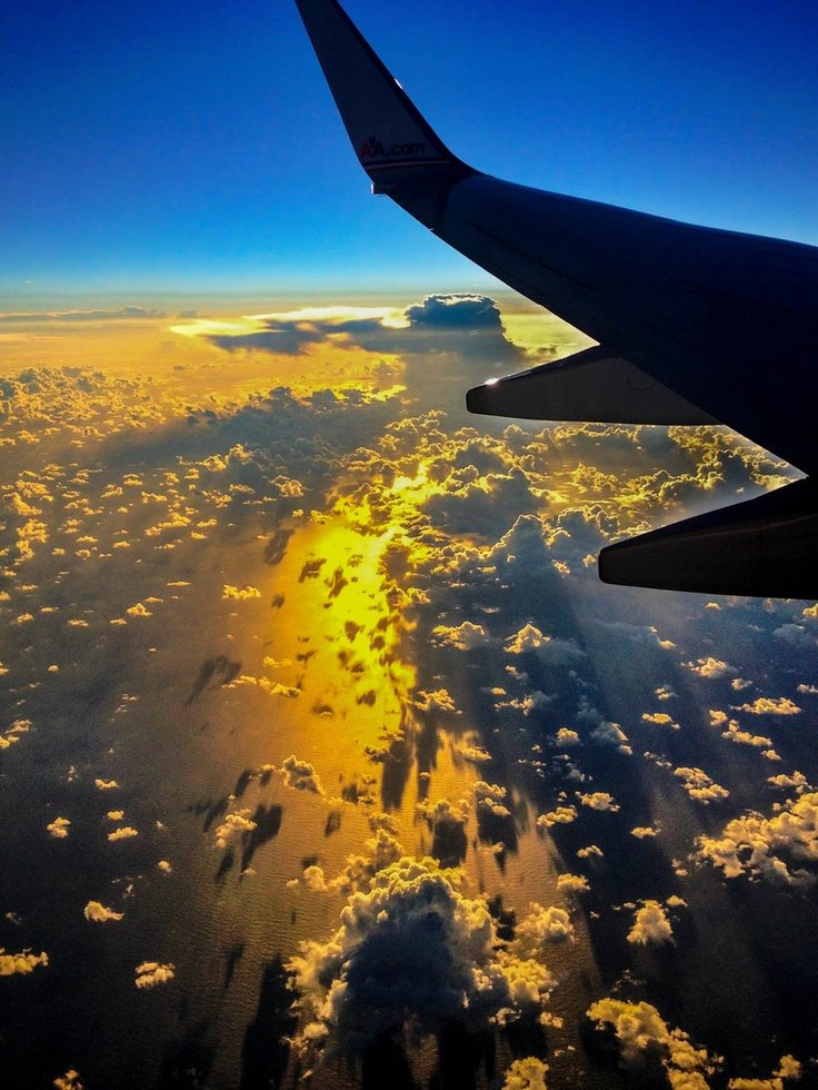 Amazing Photographs Captured From Airplane Window - XciteFun.net