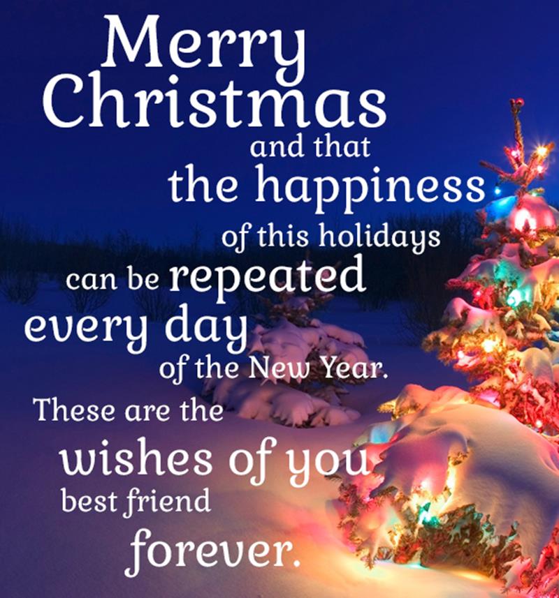 Happy Christmas Day Massages 2015 - Merry Christmas Quotes - XciteFun.net