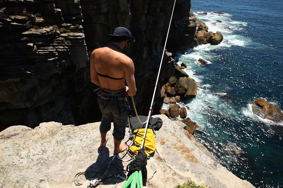 slack lining