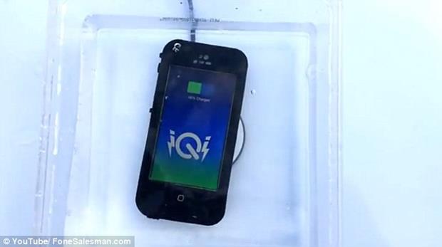 Waterproof iPhone Charger Case by iQi Mobile - XciteFun.net