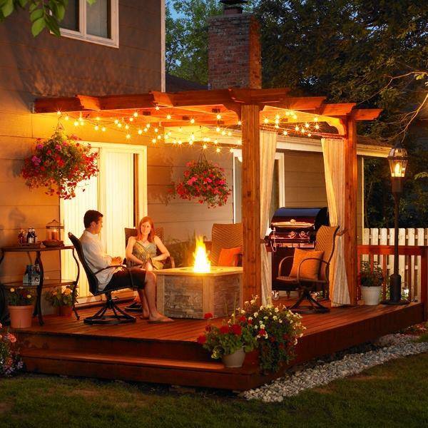 Outdoor Pergola Ideas For New Year Eve - XciteFun.net