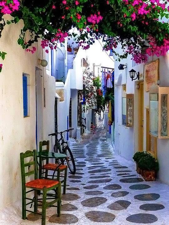 The Streets of Greece Pictures Wallpapers - Virtual University of Pakistan