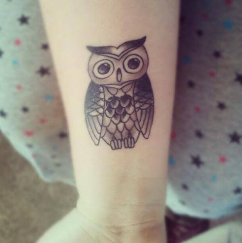 Owl Tattoo Designs - XciteFun.net