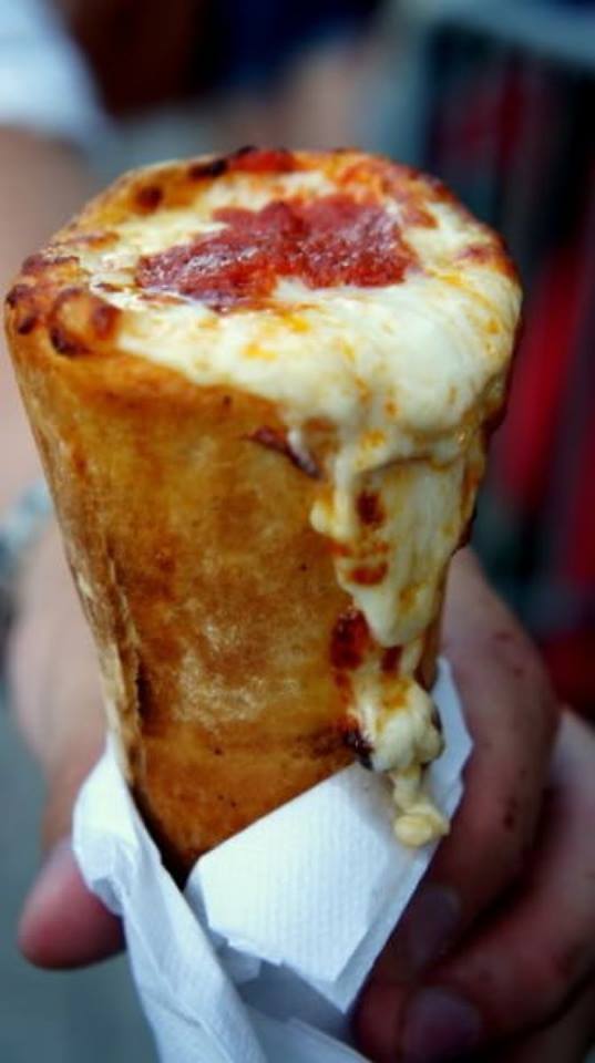 New Recipe of Pizza Cone From Italy - XciteFun.net