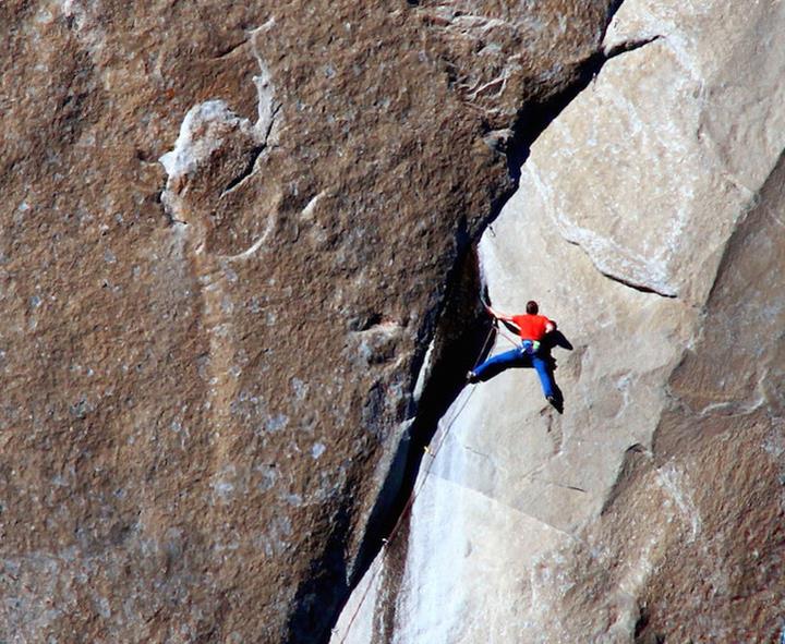 Free Climbers Historic Attempt To Climb El Capitan - XciteFun.net