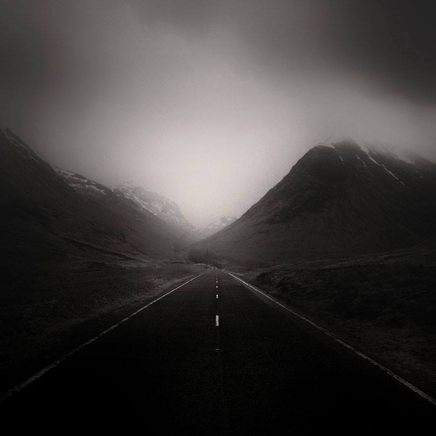 Photographer Captures Dark Roads Around The World - XciteFun.net
