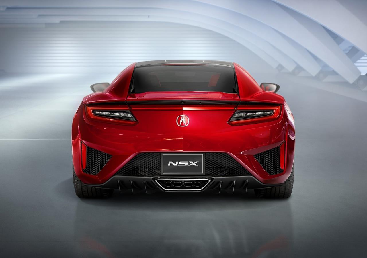 Acura NSX Car Wallpapers 2016 - XciteFun.net