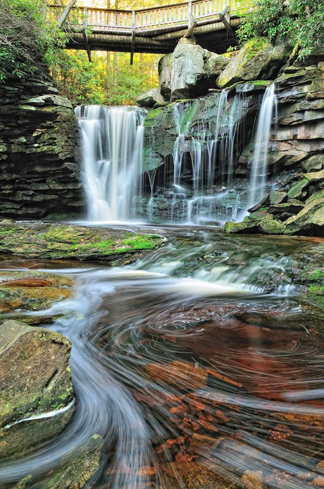 Imagery Tour Elakala Falls West Virginia XciteFun net