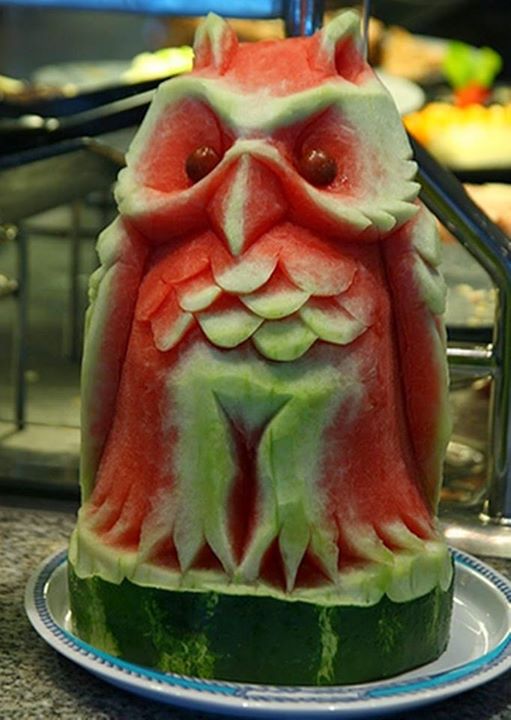 Watermelon Awesome Art - XciteFun.net