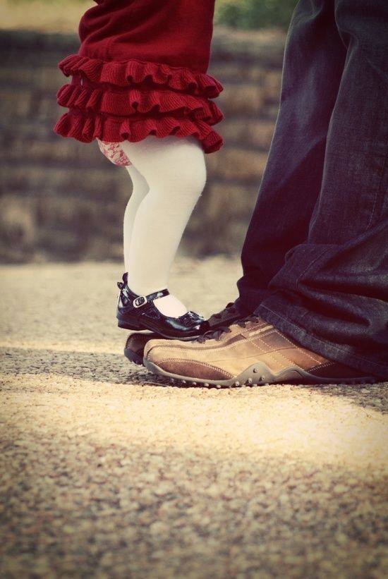 Cute Daughter Dancing with Daddy - XciteFun.net