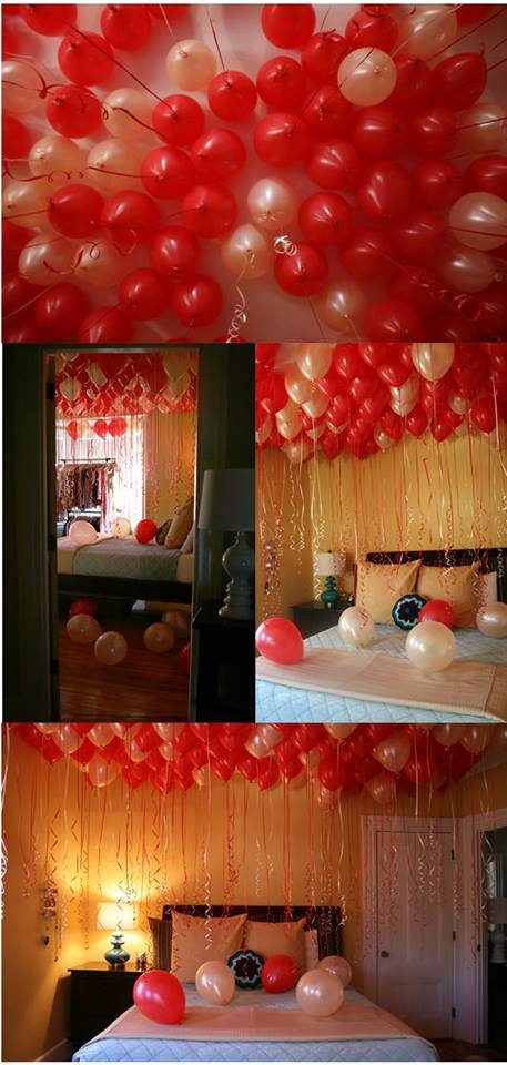 Romantic Birthday Morning Surprise - XciteFun.net