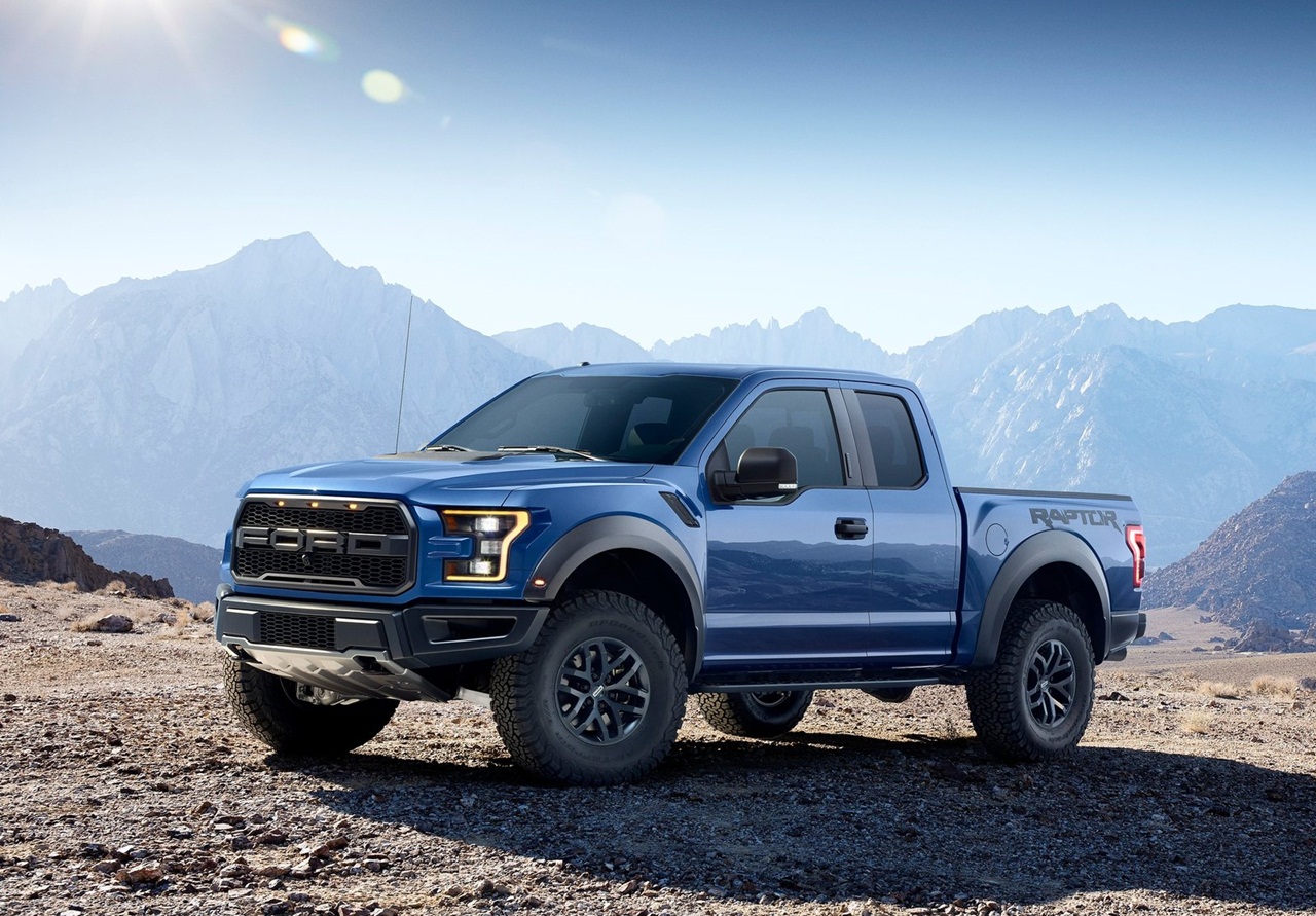 Ford F-150 Raptor Car Wallpapers 2017 - XciteFun.net