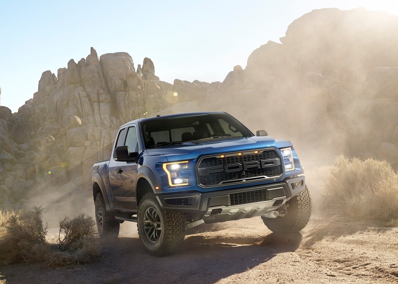 Ford F-150 Raptor Car Wallpapers 2017 - XciteFun.net