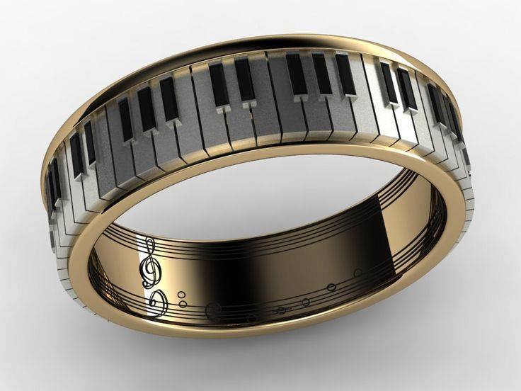 Cool Rings For Music Lovers  XciteFun.net