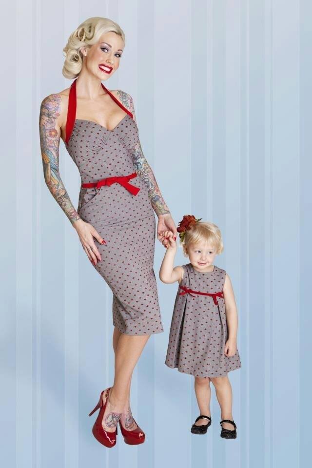 mommy and daughter matching sets