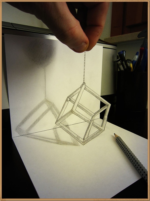  3D Pencil drawing and Art Work - XciteFun.net