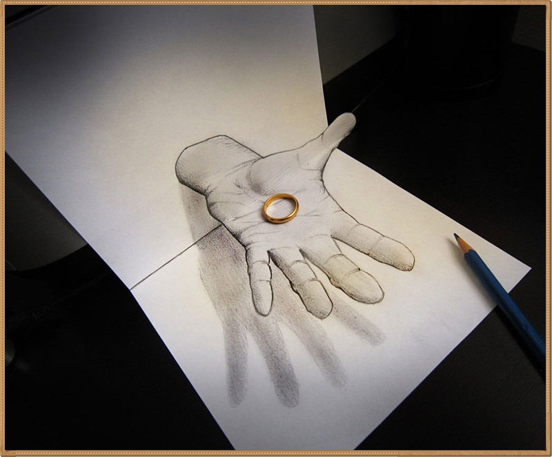  3D Pencil drawing and Art Work - XciteFun.net