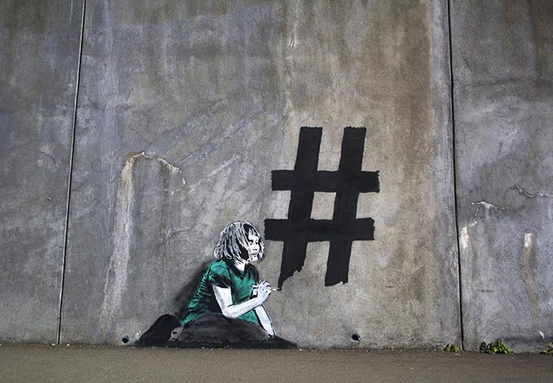 Download Nobody Likes Me - Social Media Artwork by Banksy - XciteFun.net