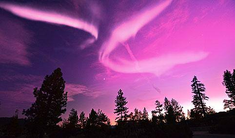 Amazing Purple Aurora Borealis - XciteFun.net