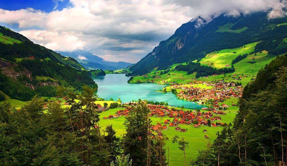 Switzerland Seasonal Beauty For Tourists - XciteFun.net