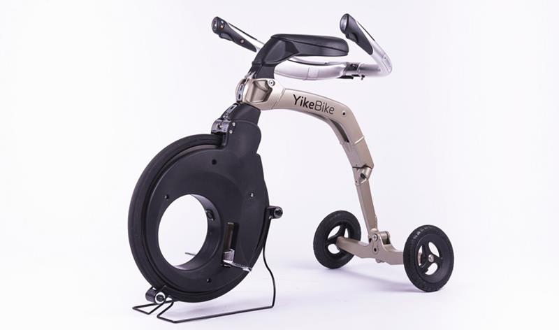 e plus electric folding bike