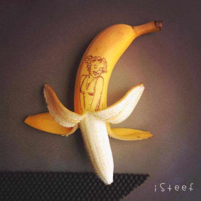 Bananas Turned Into Surprising Sculptures - XciteFun.net