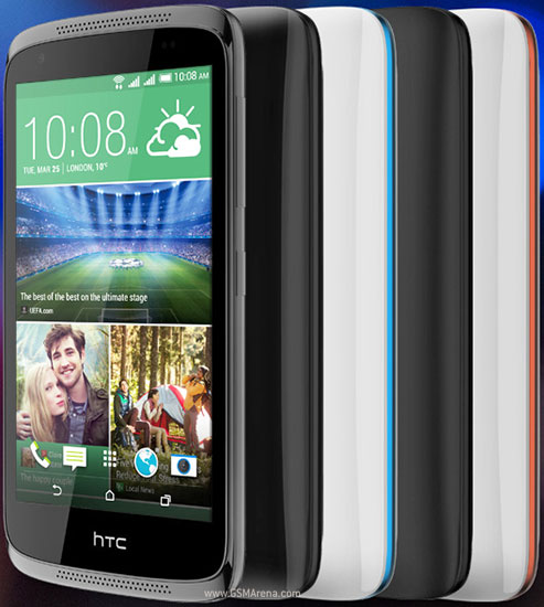 Замена экрана htc desire 526g