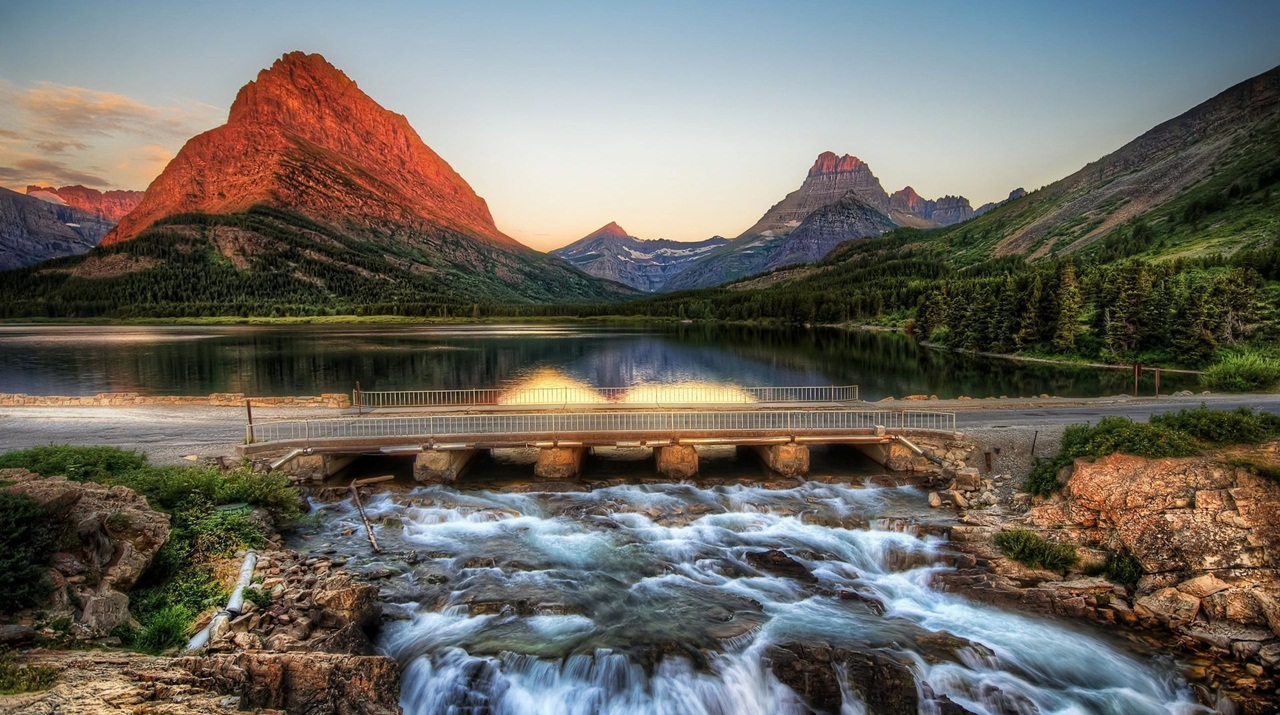 Visit To Glacier National Park Montana - XciteFun.net