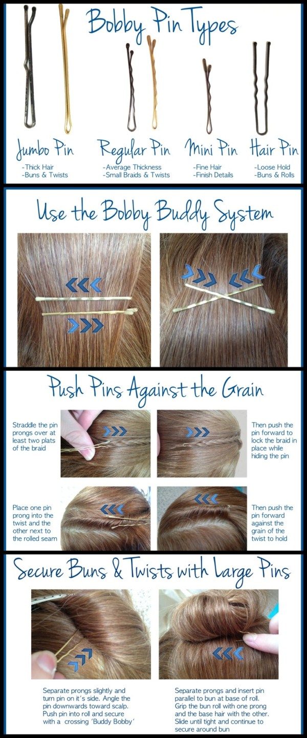 How To Use Bobby Pins Properly XciteFun Net