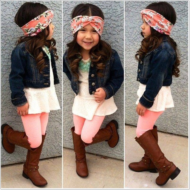 Cutest High-Fashion Tots - XciteFun.net