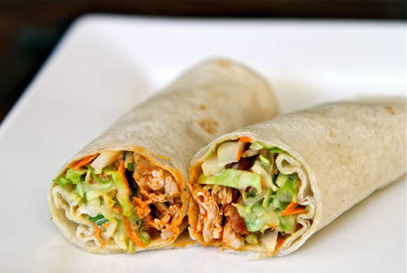 Chicken wraps - XciteFun.net