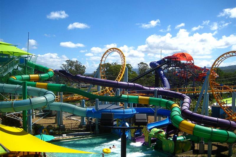 Wet n Wild Best Water Park In Australia - XciteFun.net