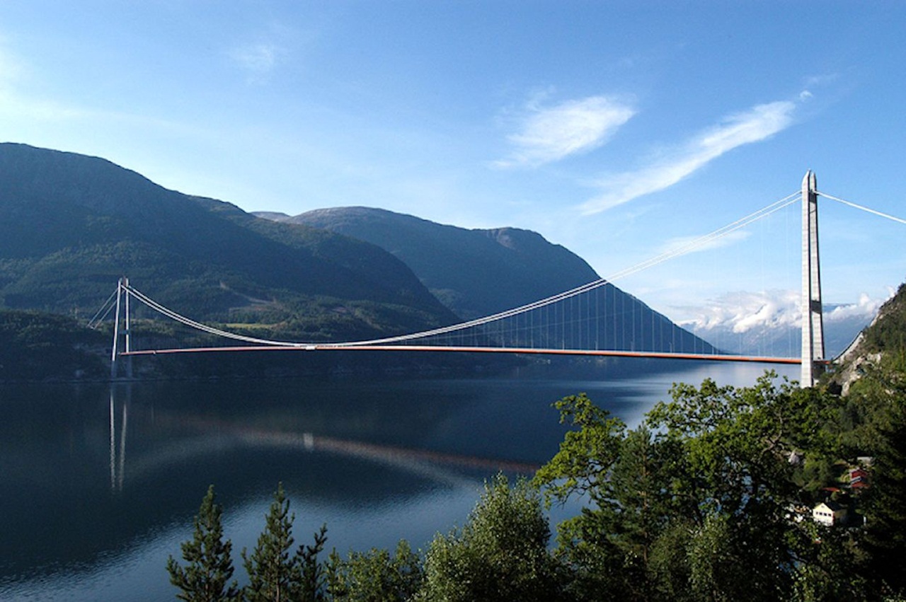Travel To Hardanger Bridge Norway - XciteFun.net