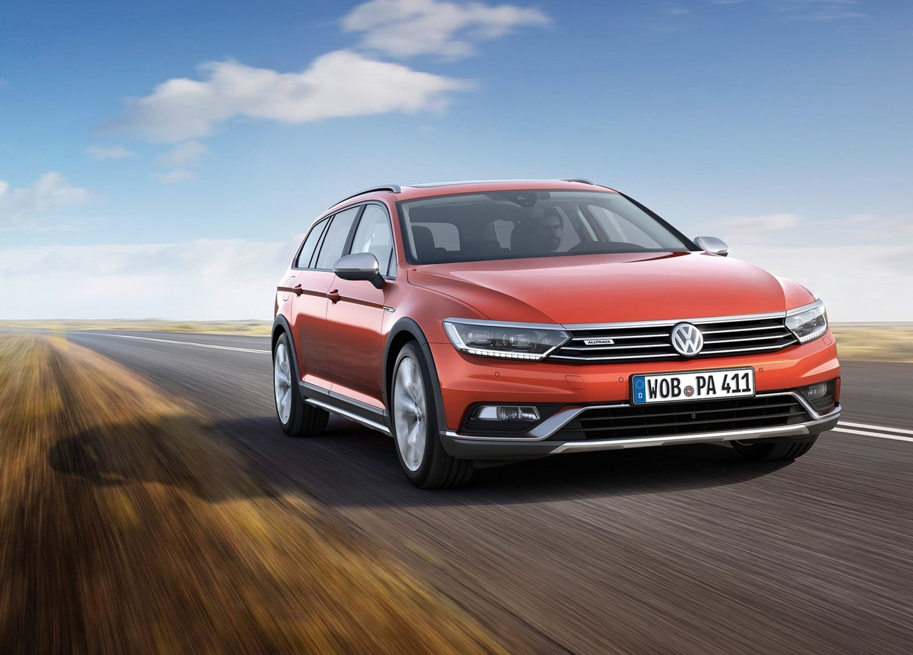 Volkswagen Passat Alltrack Car Wallpapers 2016 - XciteFun.net