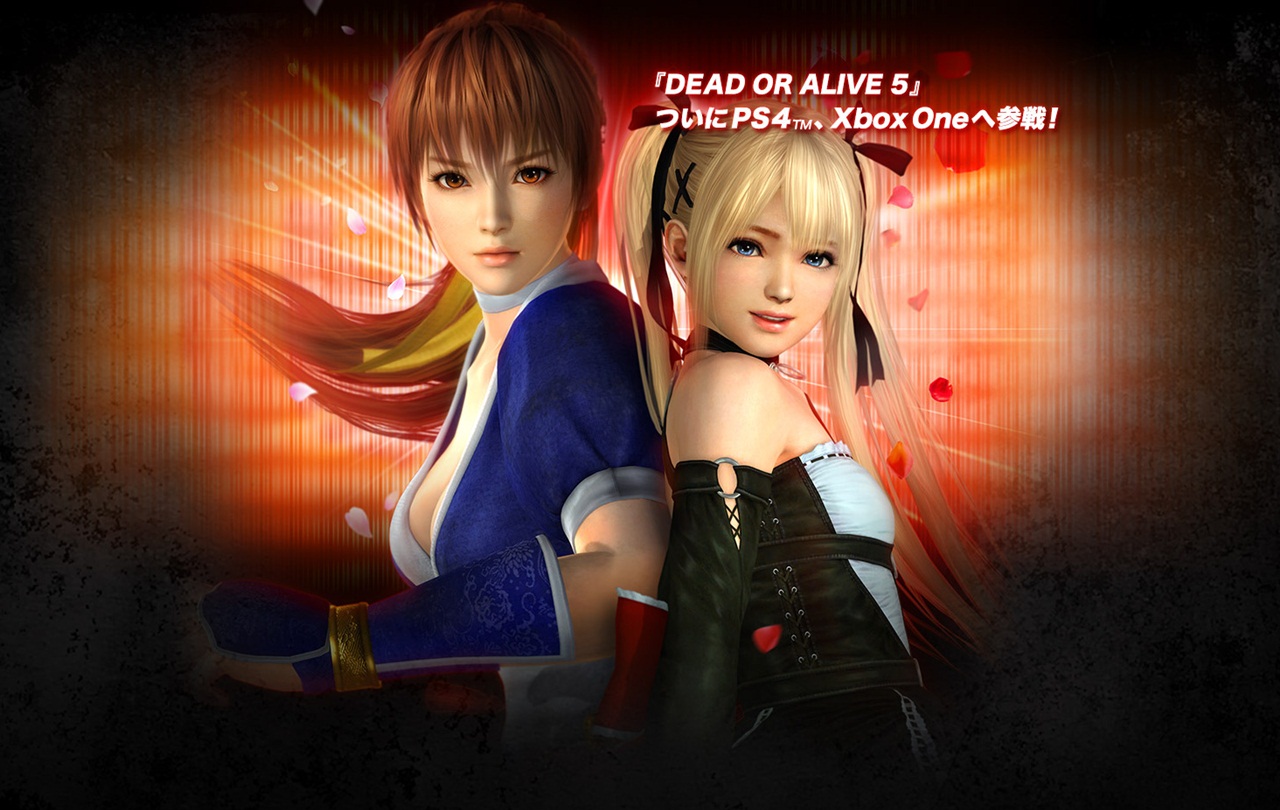 Dead or Alive 5 Last Round Gaming Wallpapers And Trailer 