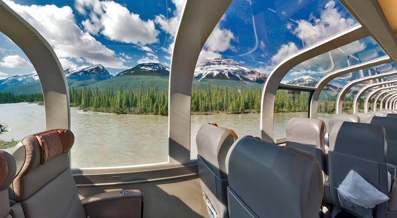 Вагоны Rocky Mountaineer