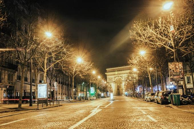 Paris without People Photography by Genaro Bardy - XciteFun.net