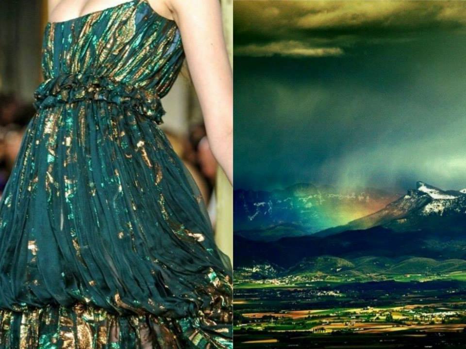 Nature Inspired Dresses by Liliya Hudyakova - XciteFun.net