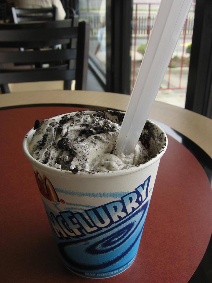 oreo fried ice cream