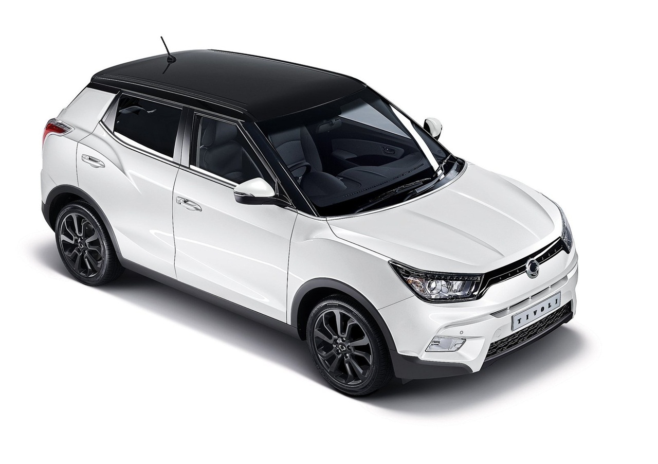 SsangYong Tivoli Car Wallpapers 2016 - XciteFun.net