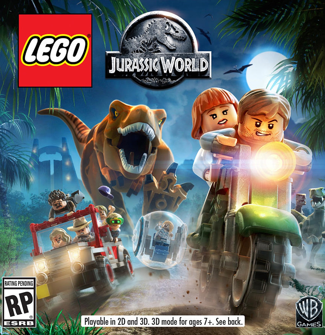Lego Jurassic World Game Trailer And Wallpapers - XciteFun.net