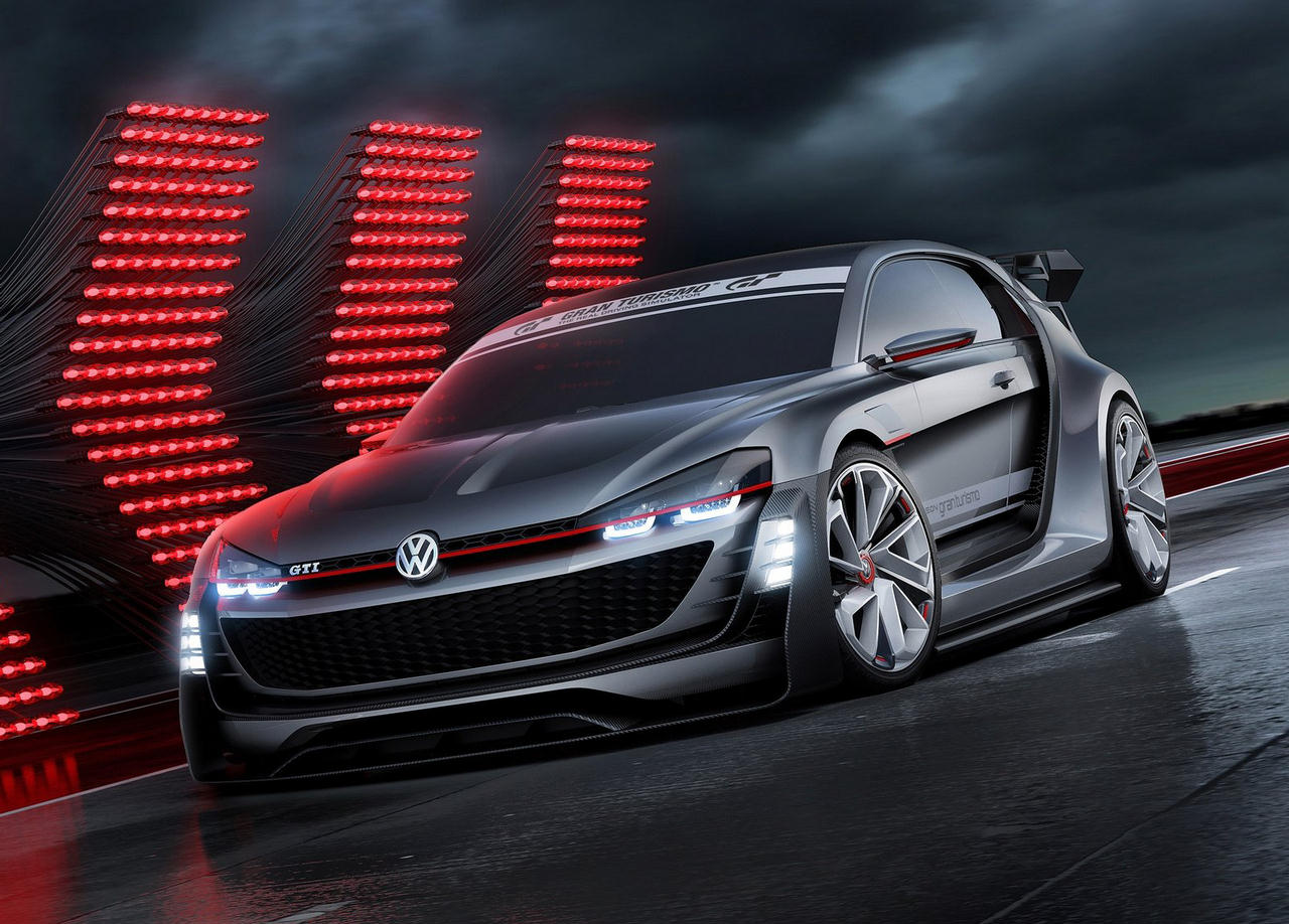 Volkswagen GTI Vision Gran Turismo Concept Wallpapers 2015 - XciteFun.net