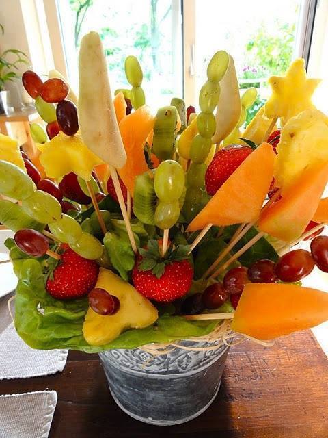 Fruit Bouquet For Sunday - XciteFun.net