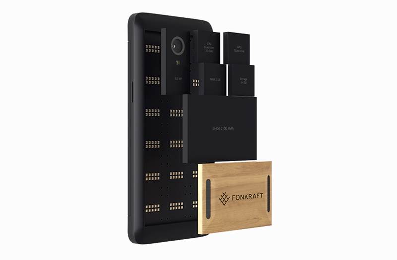 Fonkraft Modular Smartphone Comes with Many Options