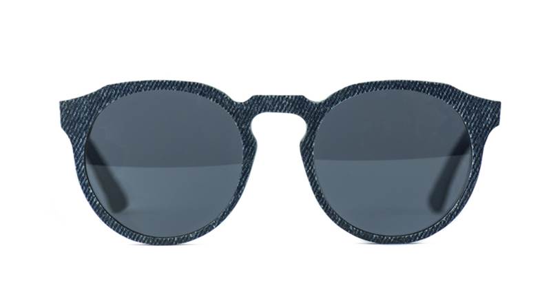 Solid Denim Collection Of Sunglasses By Mosevic