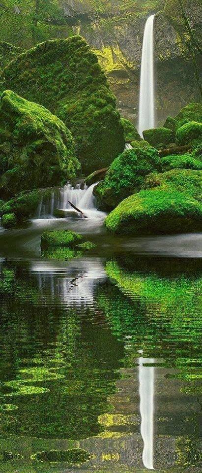 Amazing View of Cool Waterfalls Around The World 