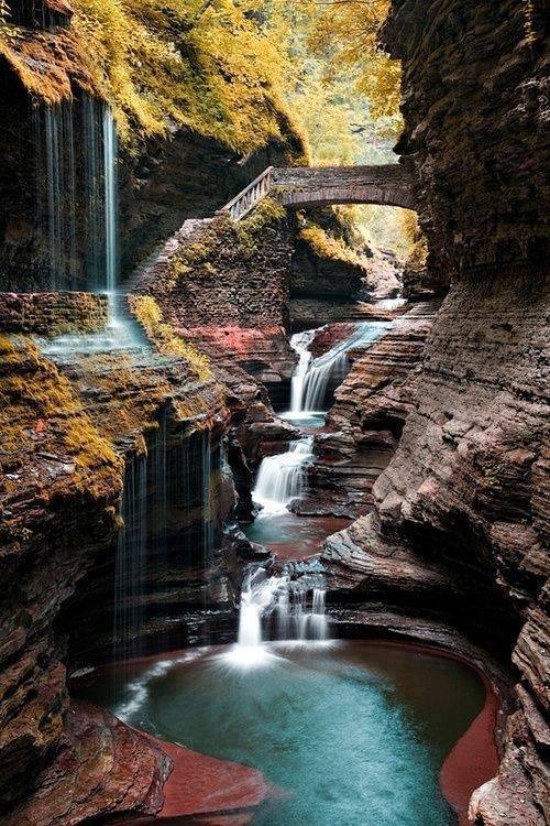 Amazing View of Cool Waterfalls Around The World