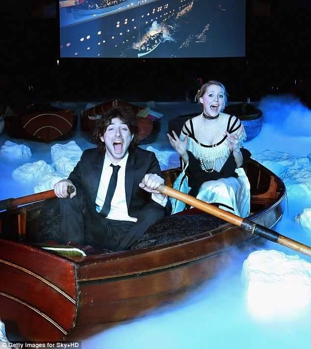 HD Experience To Watch Titanic Movie In Lifeboats - XciteFun.net