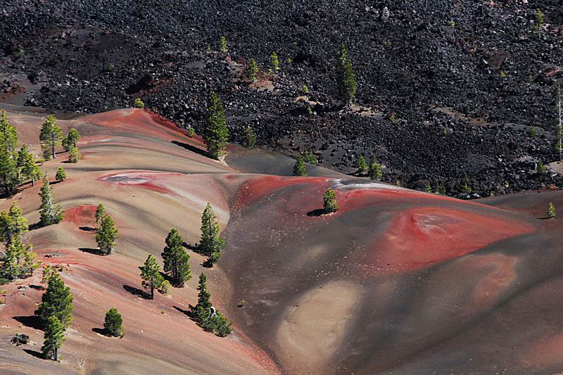 Unusual Place To Visit In USA Lassen Volcanic National 